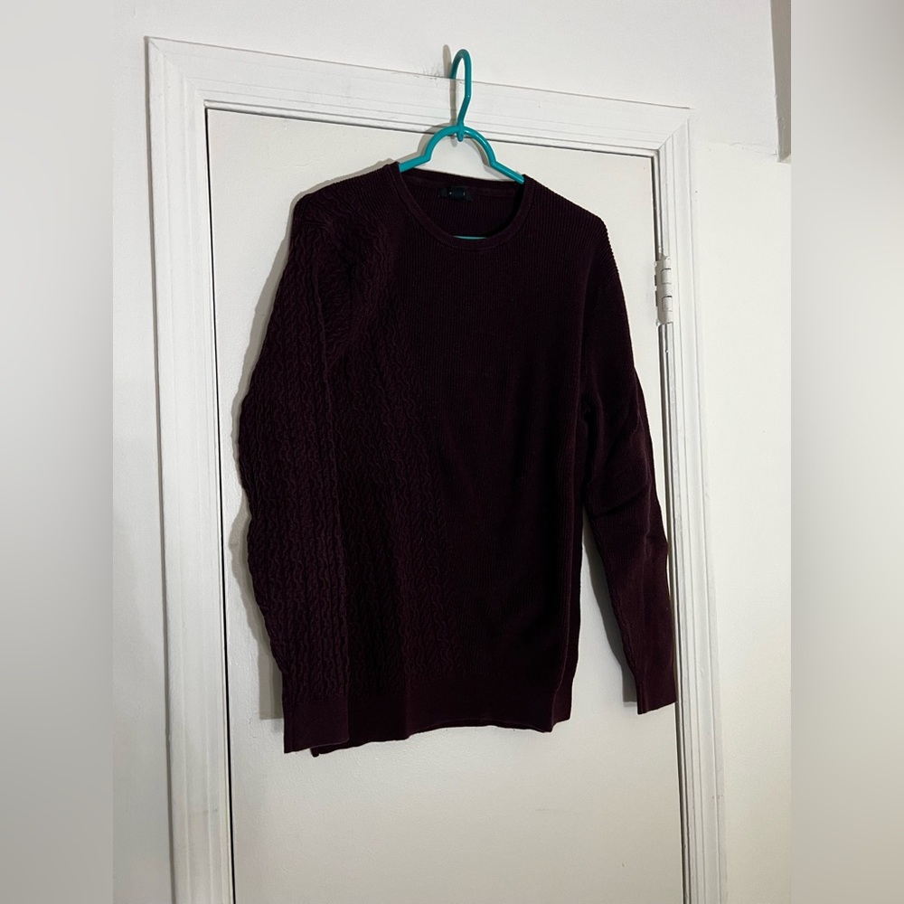 Alan Burgundy long sleeve sweater #winterfashion
Size Large
In great condition